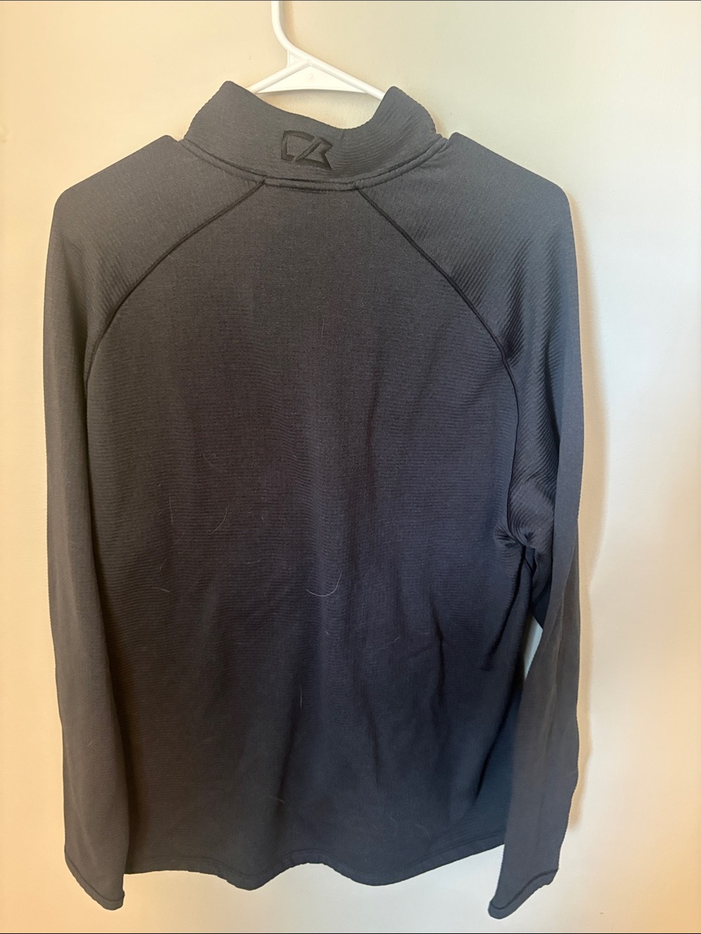 Tennessee Volunteers Charcoal 1/4 Zip Pullover Mens Large - Picture 3 of 3